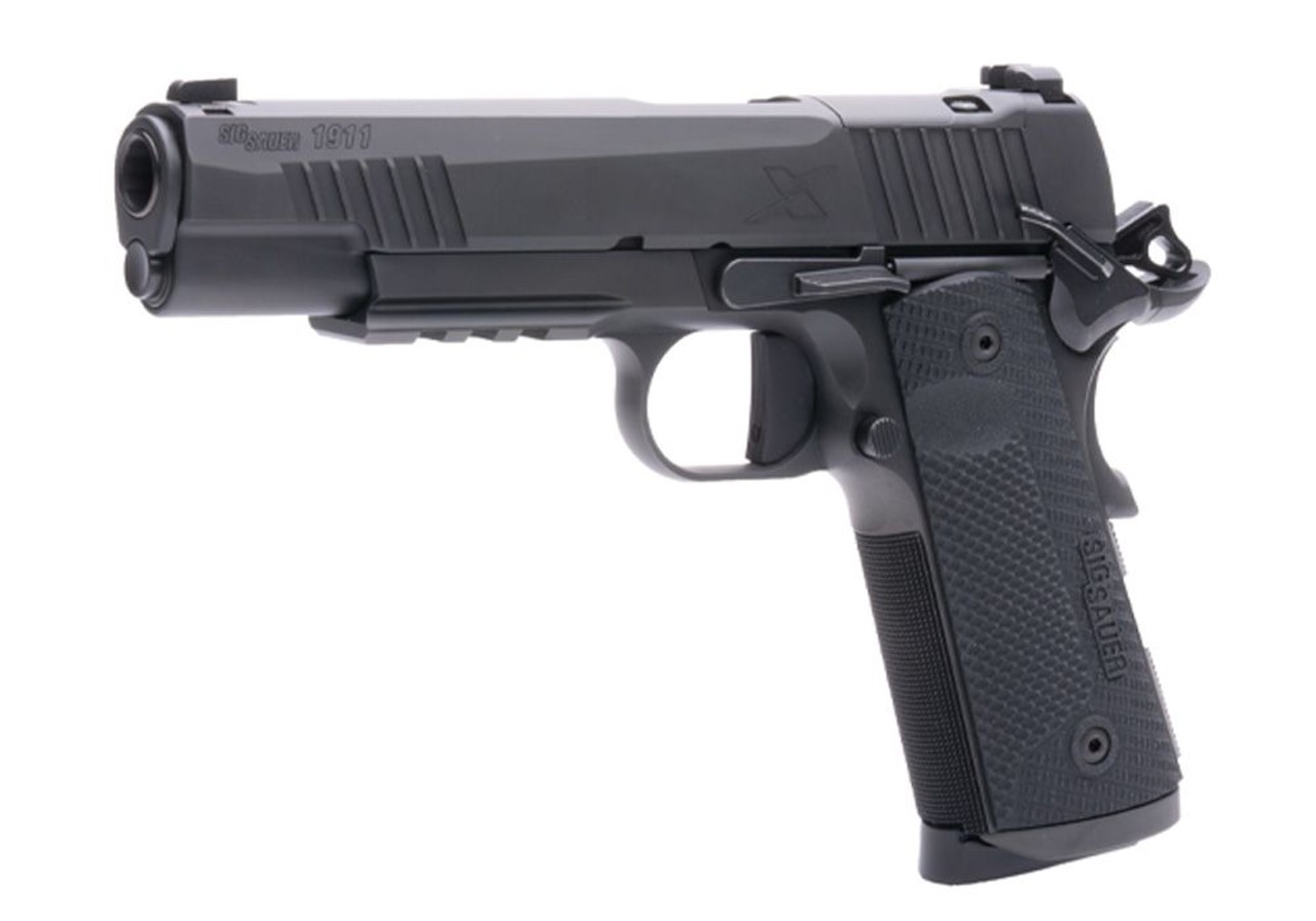 Pistolet Sig Sauer 1911-XFull Black .45 ACP