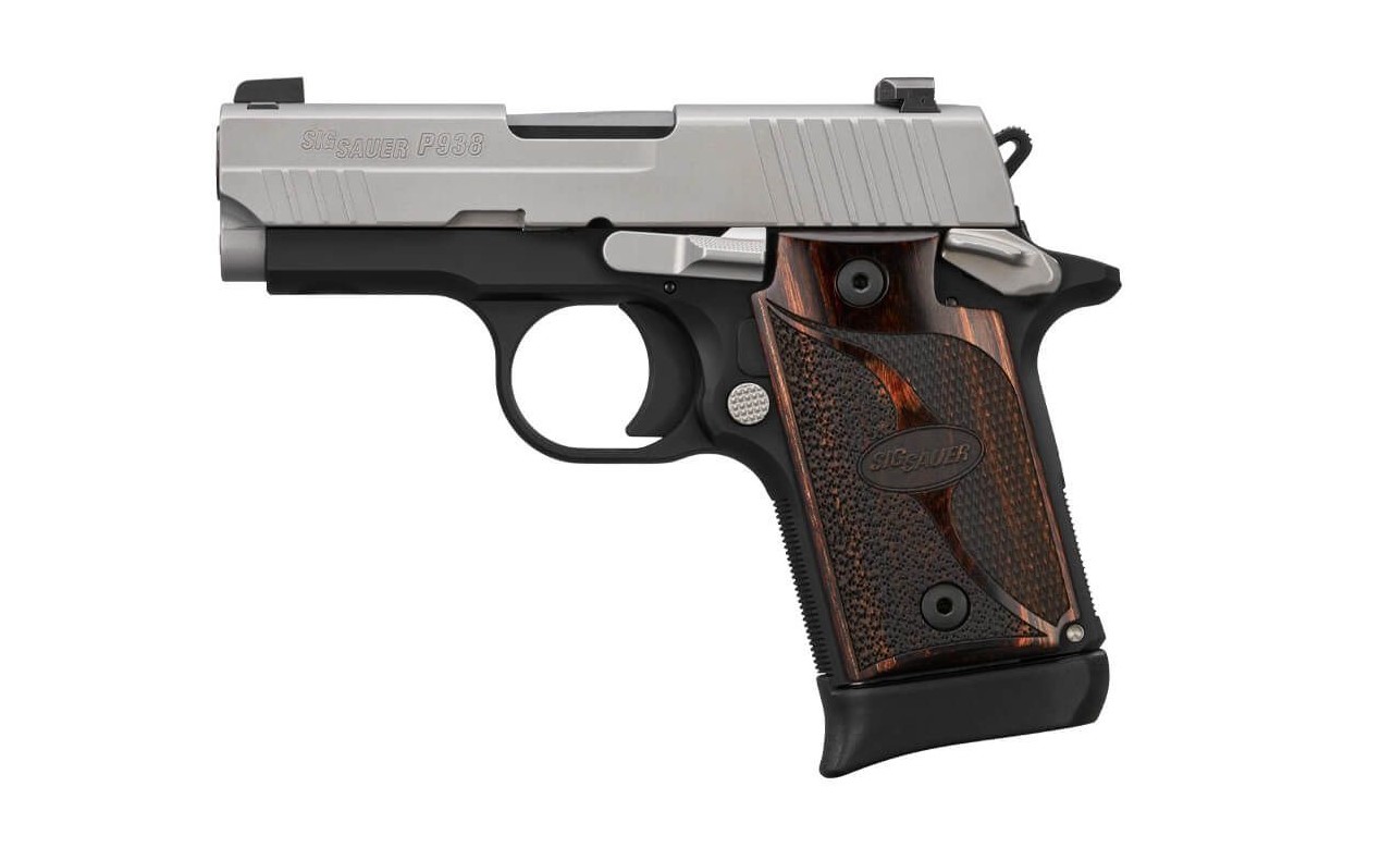 Pistolet Sig Sauer P938 Two-Tone 9x19 mm