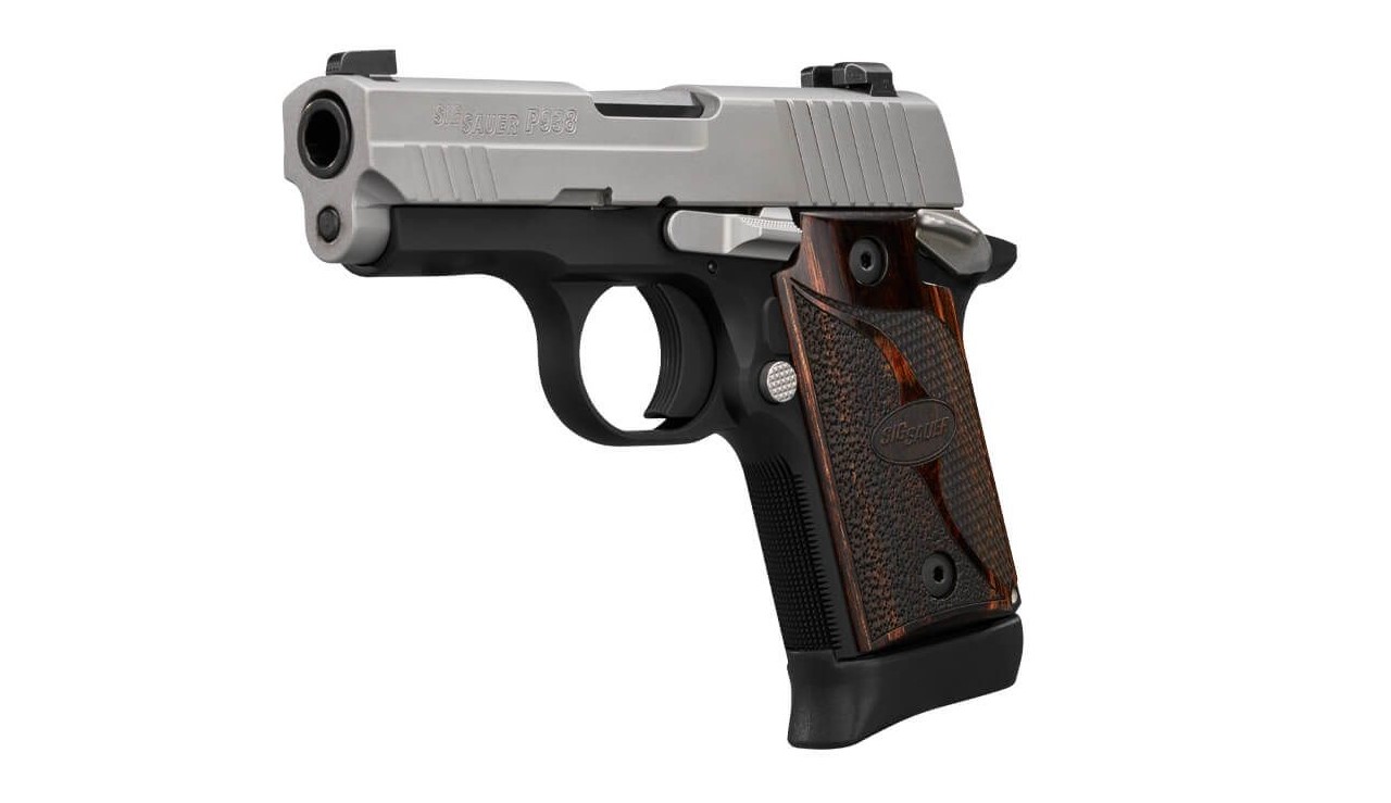 Pistolet Sig Sauer P938 Two-Tone 9x19 mm