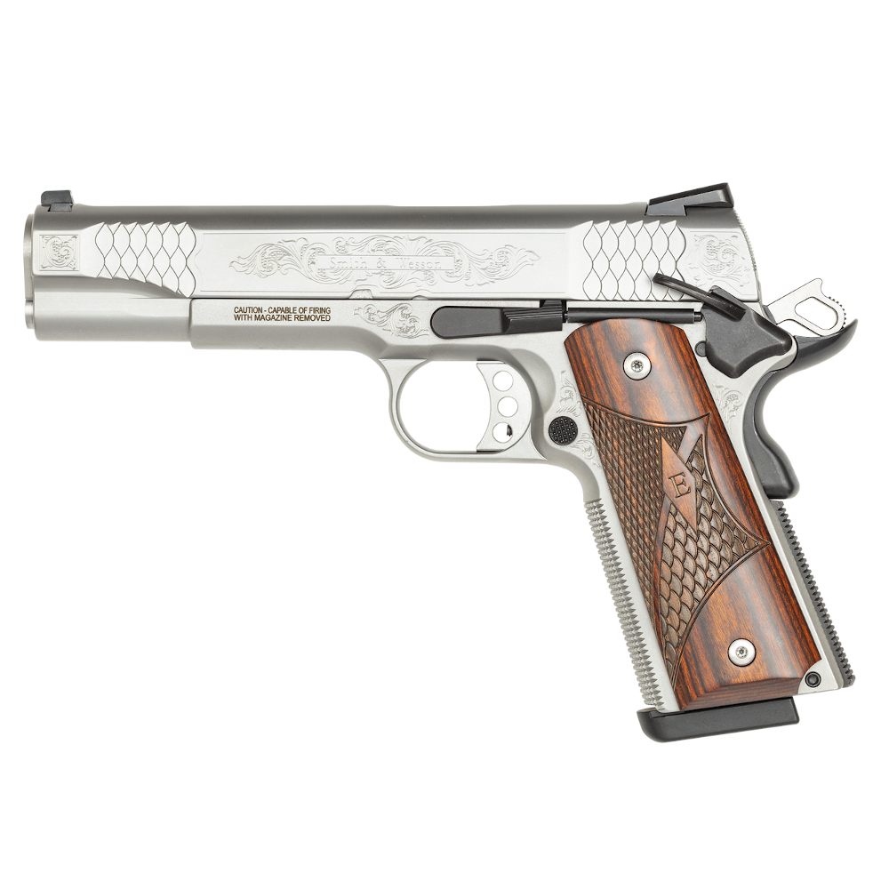 Pistolet Smith & Wesson 1911 Series Engraved kal. 45 ACP