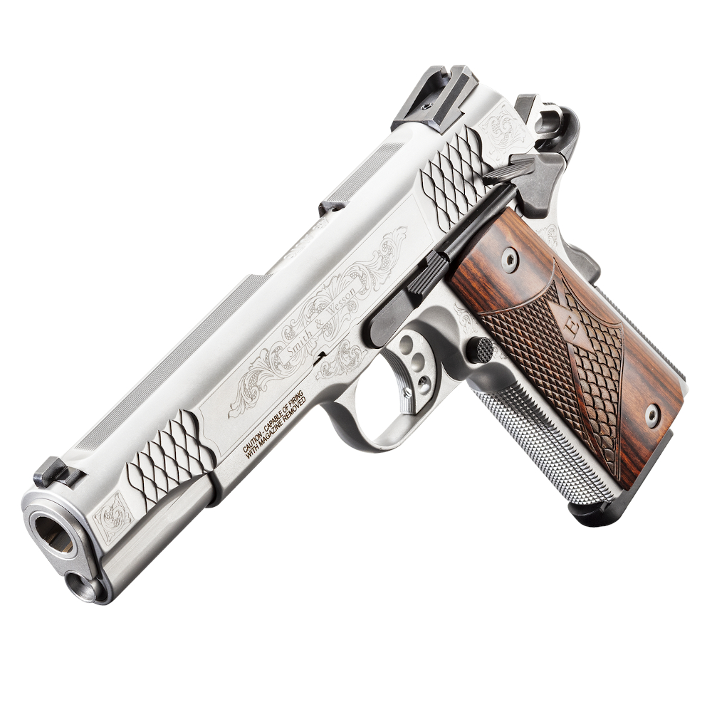 Pistolet Smith & Wesson 1911 Series Engraved kal. 45 ACP