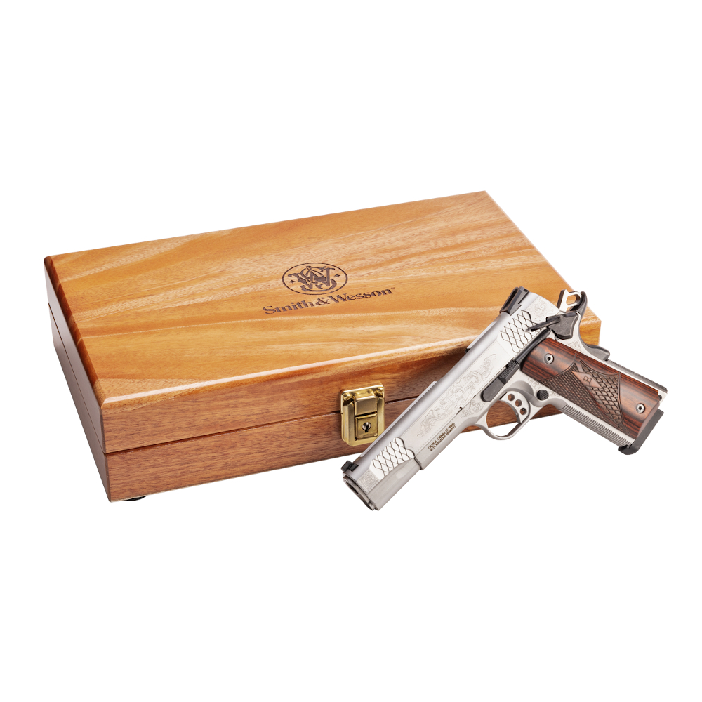 Pistolet Smith & Wesson 1911 Series Engraved kal. 45 ACP