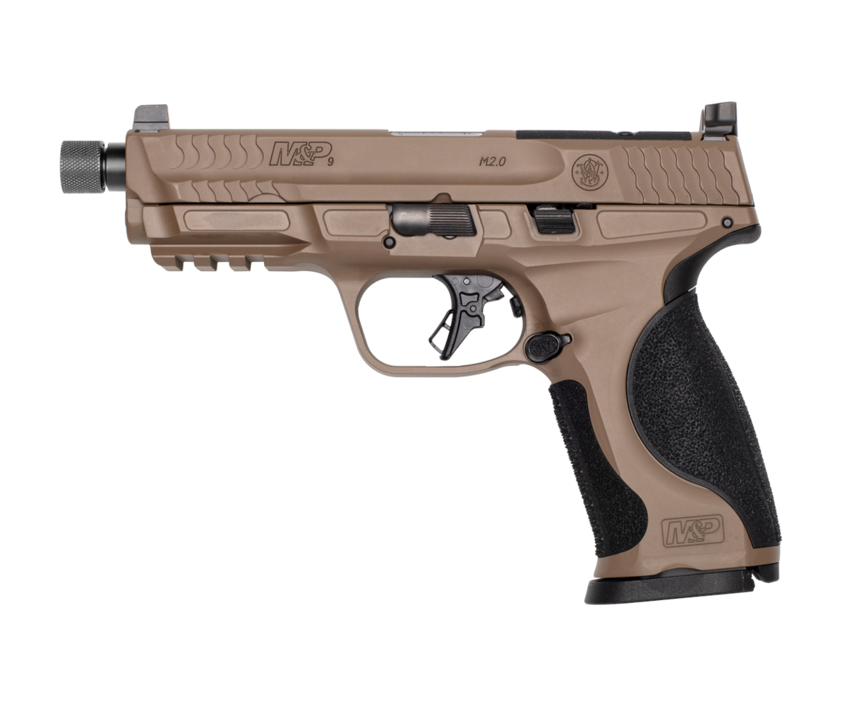 Pistolet Smith & Wesson M&P9 M2.0 METAL OR MT FDE kal. 9x19