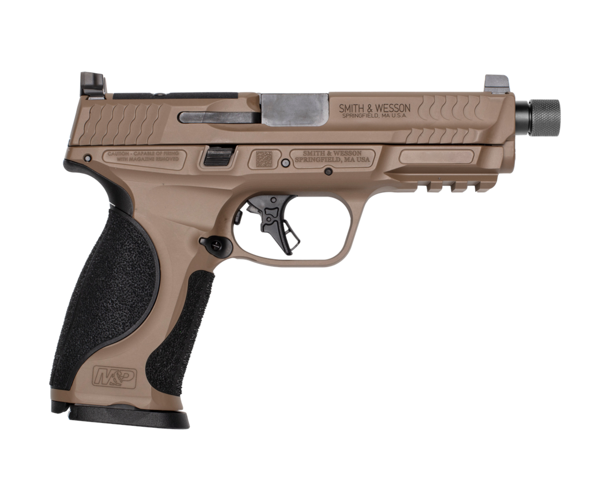 Pistolet Smith & Wesson M&P9 M2.0 METAL OR MT FDE kal. 9x19