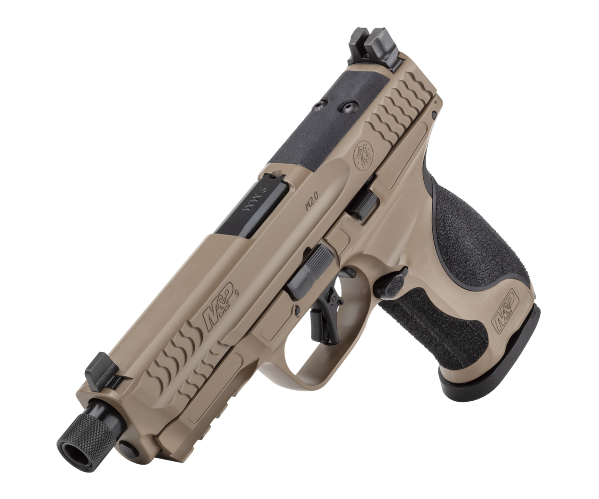 Pistolet Smith & Wesson M&P9 M2.0 METAL OR MT FDE kal. 9x19