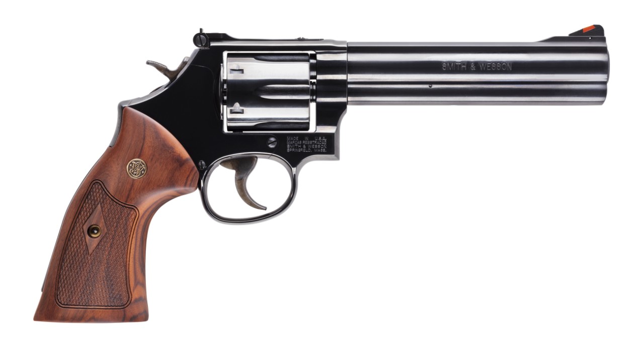 Rewolwer Smith&Wesson 586 6 cali .357 Magnum