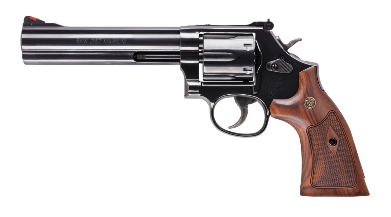 Rewolwer Smith&Wesson 586 6 cali .357 Magnum