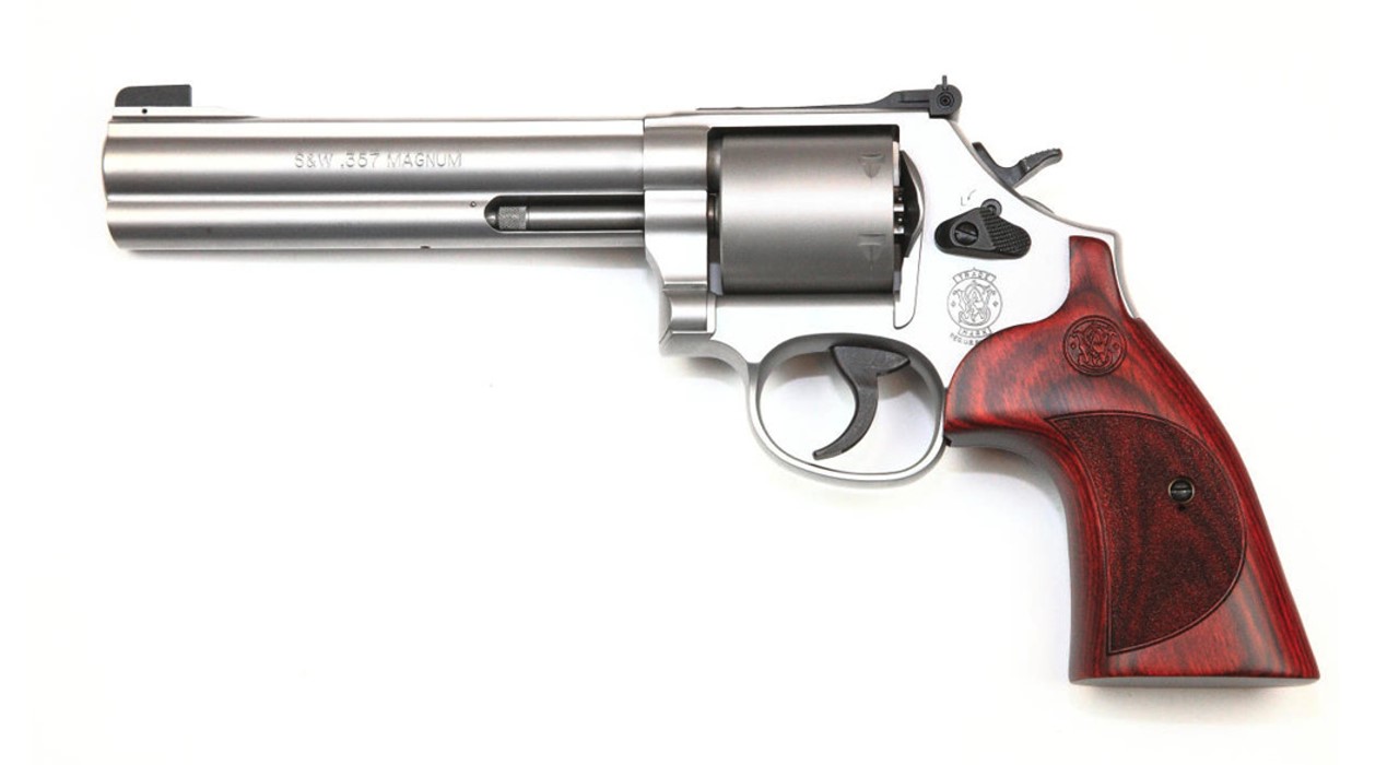 Rewolwer Smith&Wesson 686 International 6 cali .357 Magnum