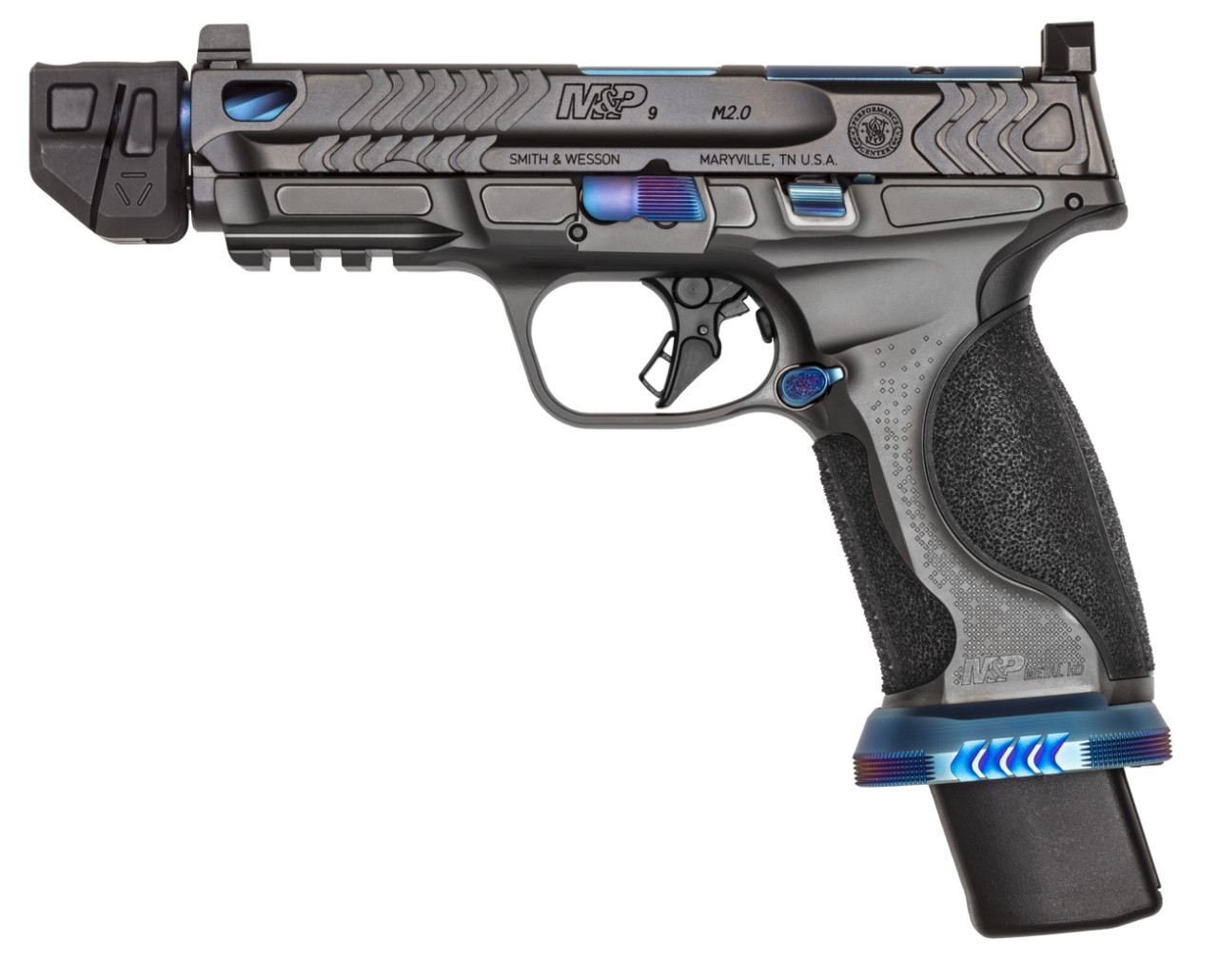 Pistolet S&W Special Series V M&P9 M2.0 Metal Limited Edition 9x19 mm