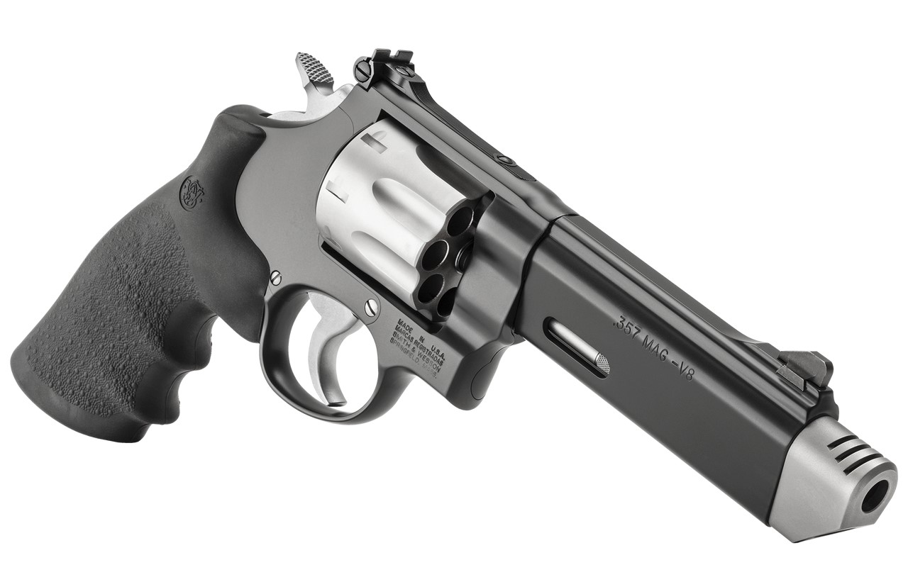 Rewolwer Smith&Wesson Performance Center V-Comp 5 cali .357 Magnum