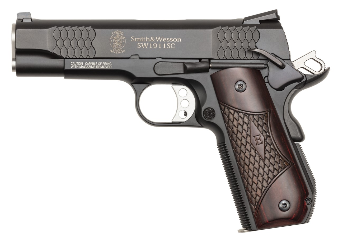 Pistolet Smith&Wesson SW1911 SC E Series Scandium .45 ACP