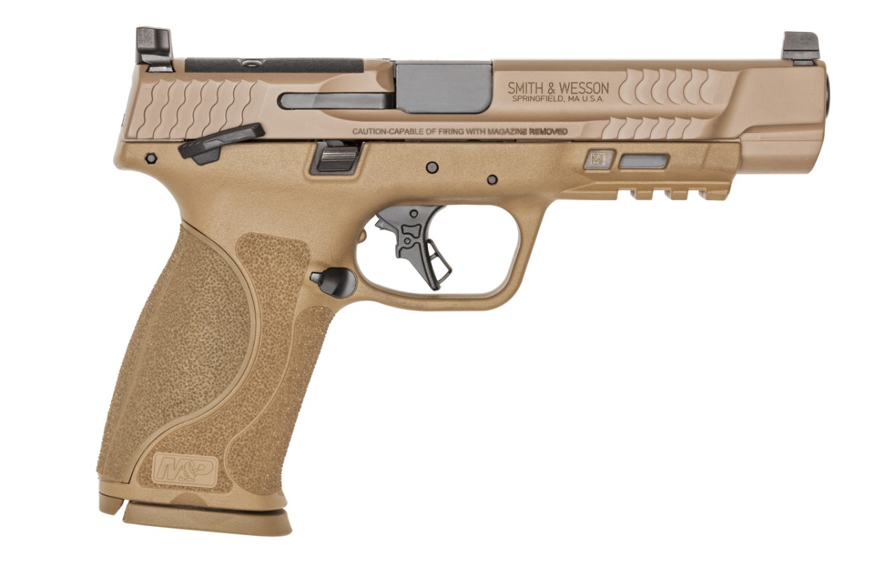 Pistolet S&W M&P9 M2.0 OR FDE Performance