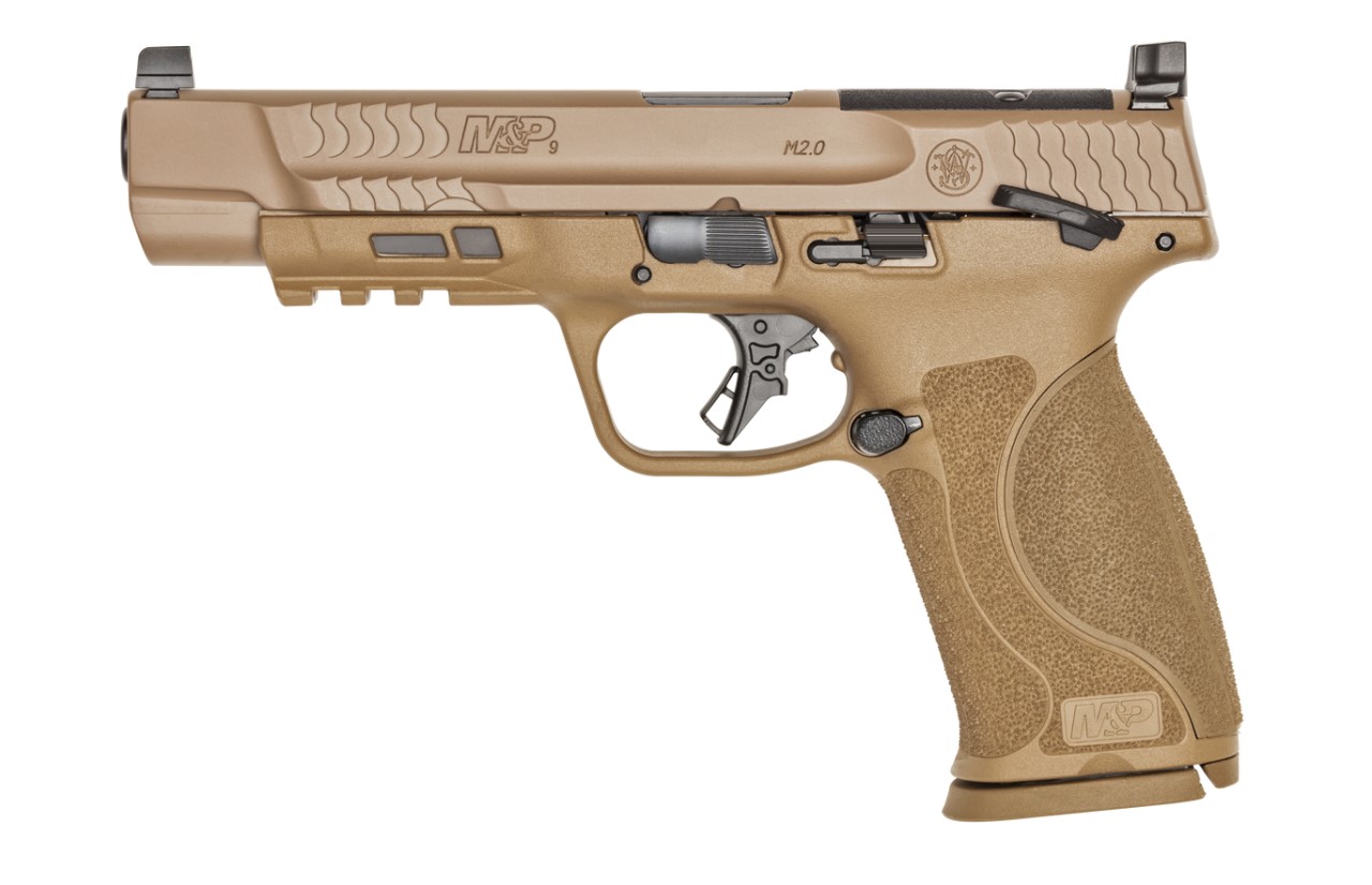 Pistolet S&W M&P9 M2.0 OR FDE Performance