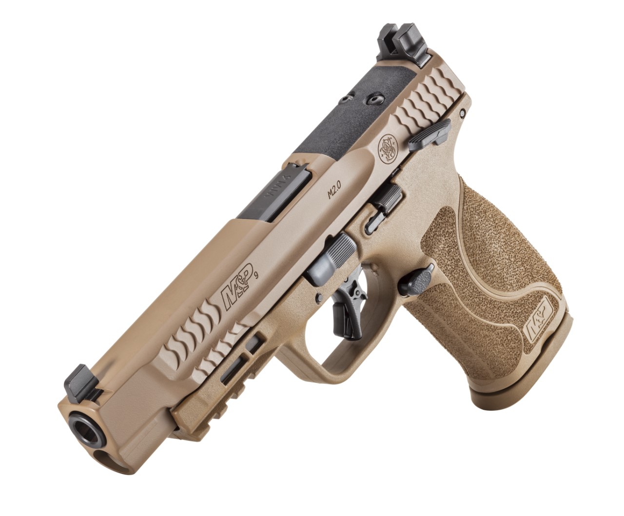 Pistolet S&W M&P9 M2.0 OR FDE Performance