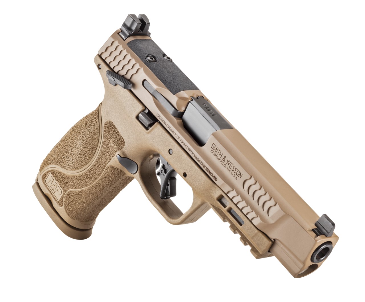 Pistolet S&W M&P9 M2.0 OR FDE Performance