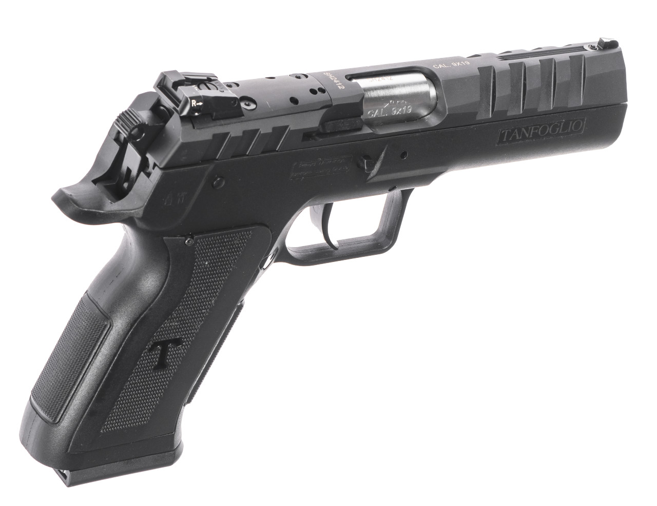 Pistolet Tanfoglio Force Target OR 9x19 mm