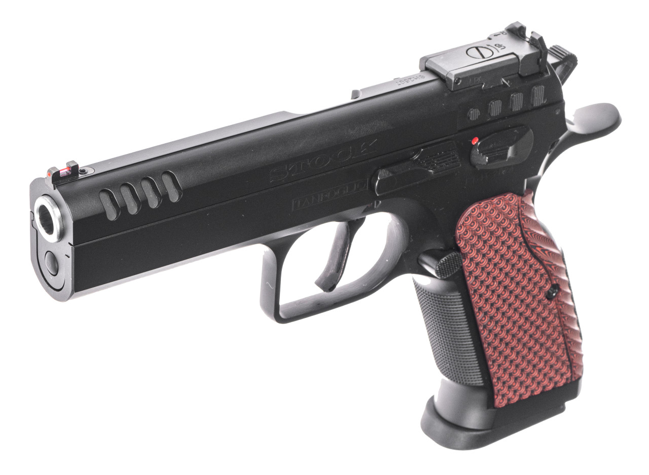 Pistolet Tanfoglio Stock 2025