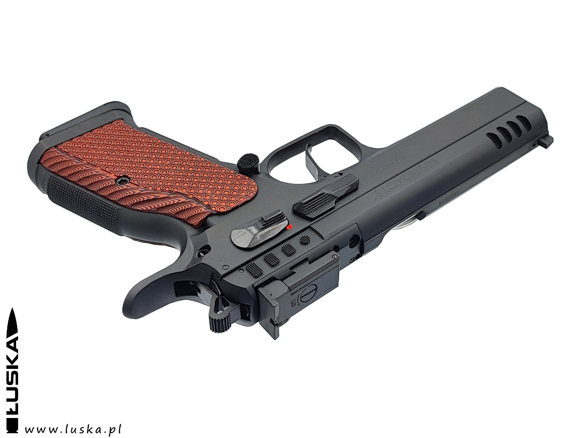 Pistolet TANFOGLIO STOCK 2025 OR kal. 9x19