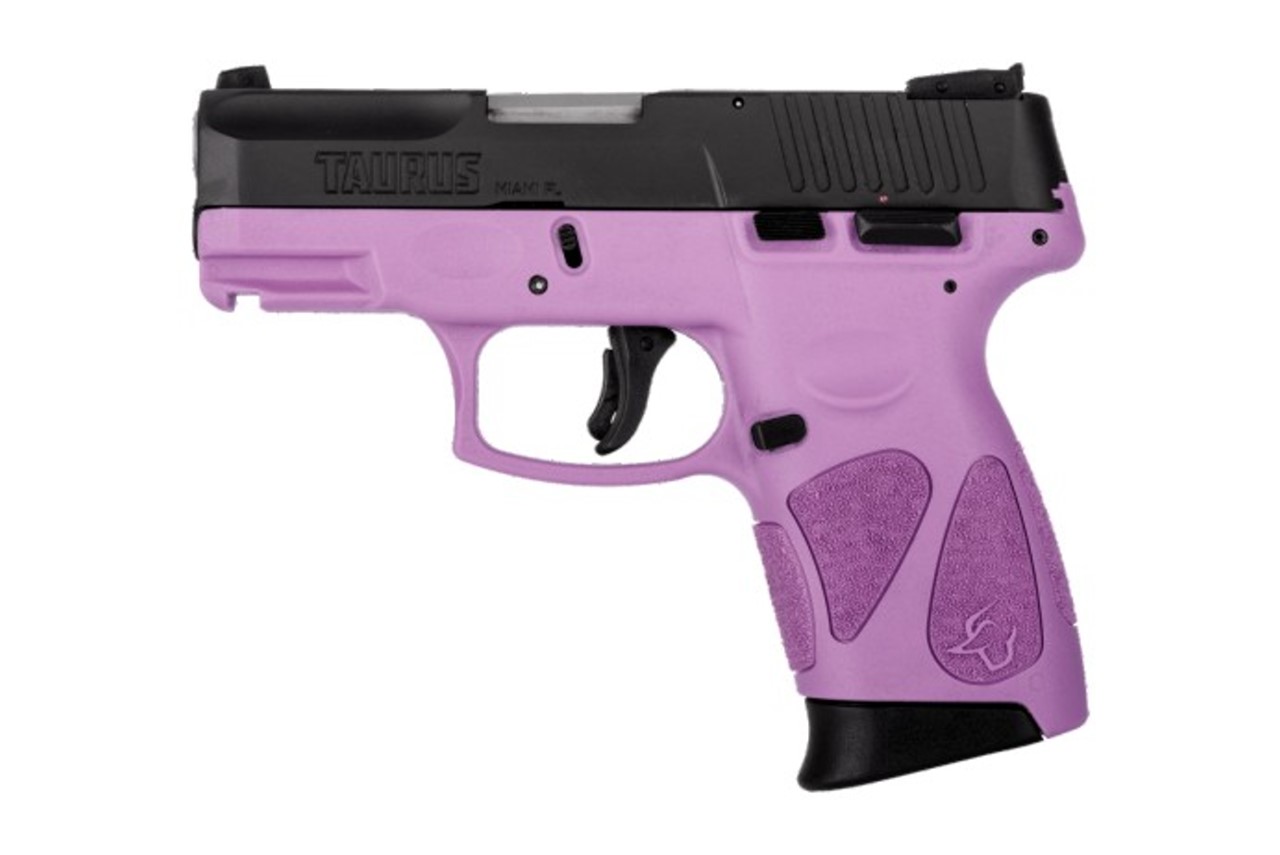 Pistolet Taurus G2C 9mm Luger Light Purple