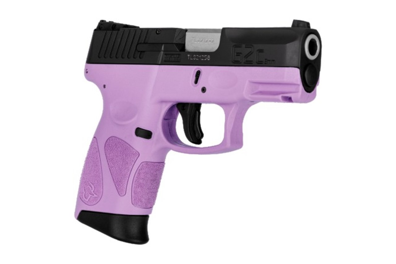 Pistolet Taurus G2C 9mm Luger Light Purple