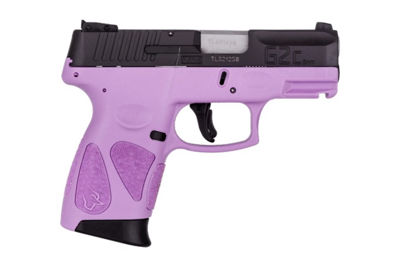 Pistolet Taurus G2C 9mm Luger Light Purple