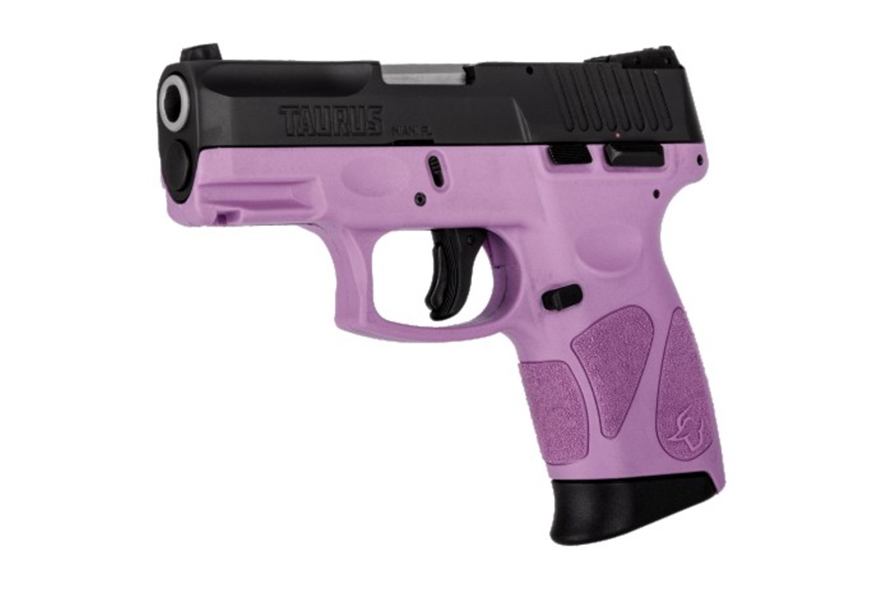 Pistolet Taurus G2C 9mm Luger Light Purple