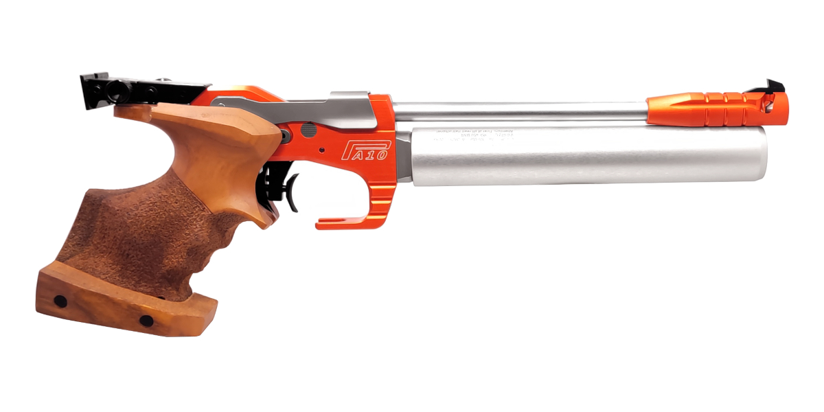 Pistolet pneumatyczny Tesro PA 10-2 Basic, Red, chwyt M, kal. 4,5mm