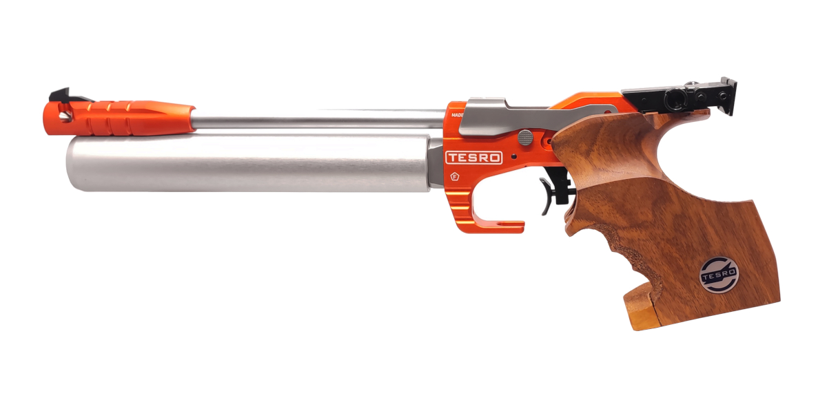 Pistolet pneumatyczny Tesro PA 10-2 Basic, Red, chwyt M, kal. 4,5mm