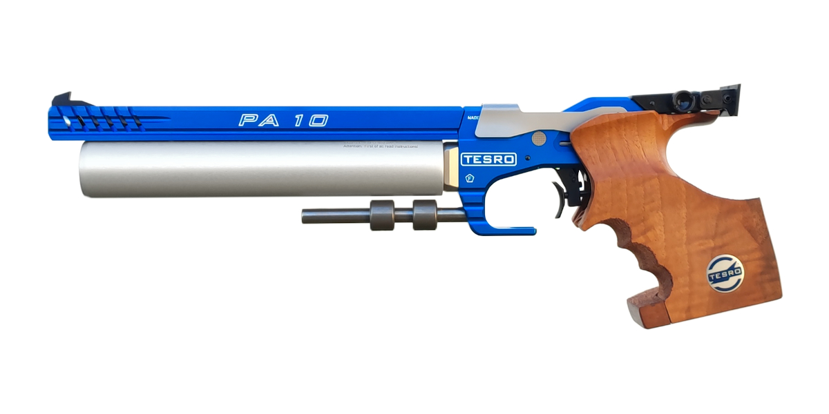 Pistolet pneumatyczny Tesro PA 10-2 SIGNUM Blue