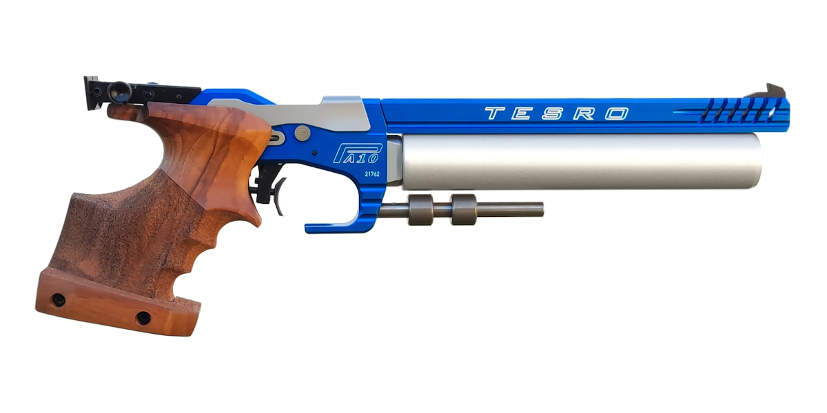 Pistolet pneumatyczny Tesro PA 10-2 SIGNUM Blue