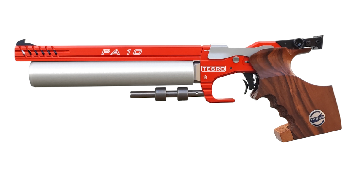 Pistolet pneumatyczny Tesro PA 10-2 SIGNUM Red