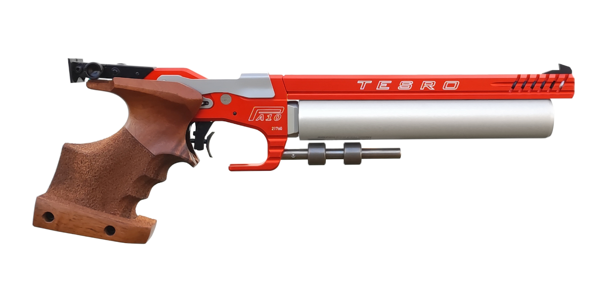 Pistolet pneumatyczny Tesro PA 10-2 SIGNUM Red