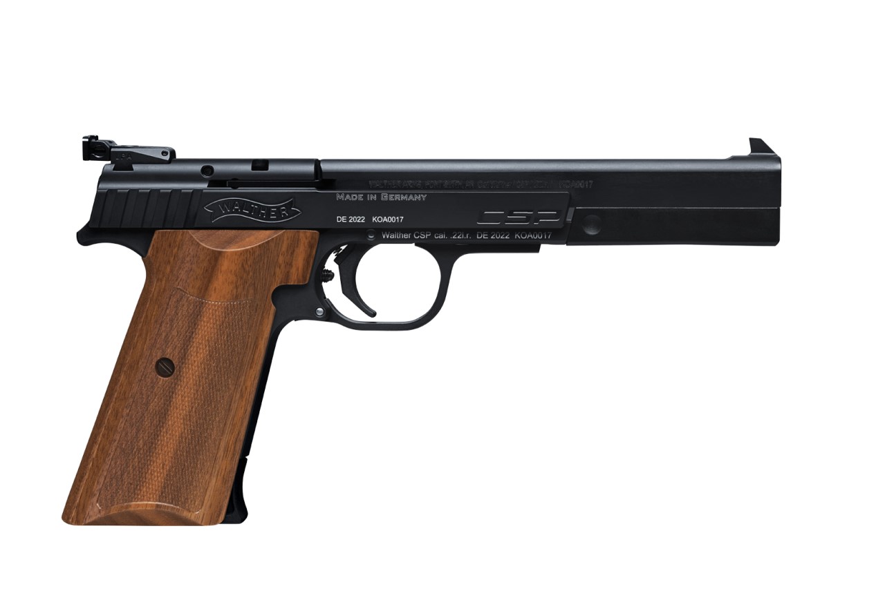 Pistolet Walther CSP Classic 22LR