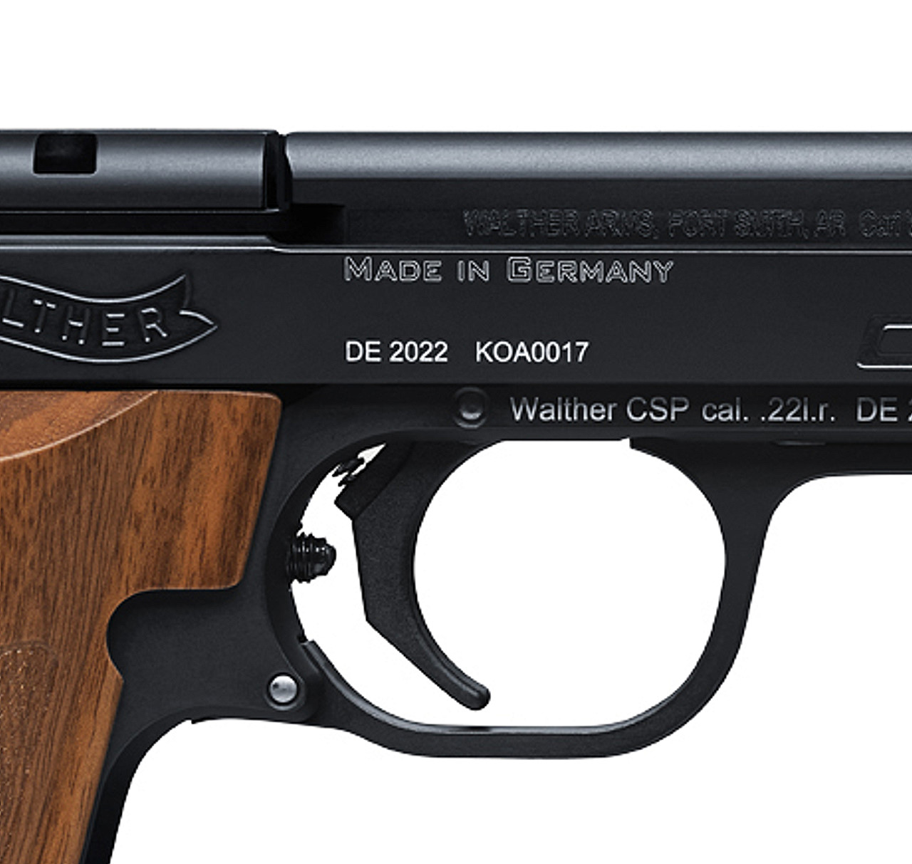 Pistolet Walther CSP Classic 22LR