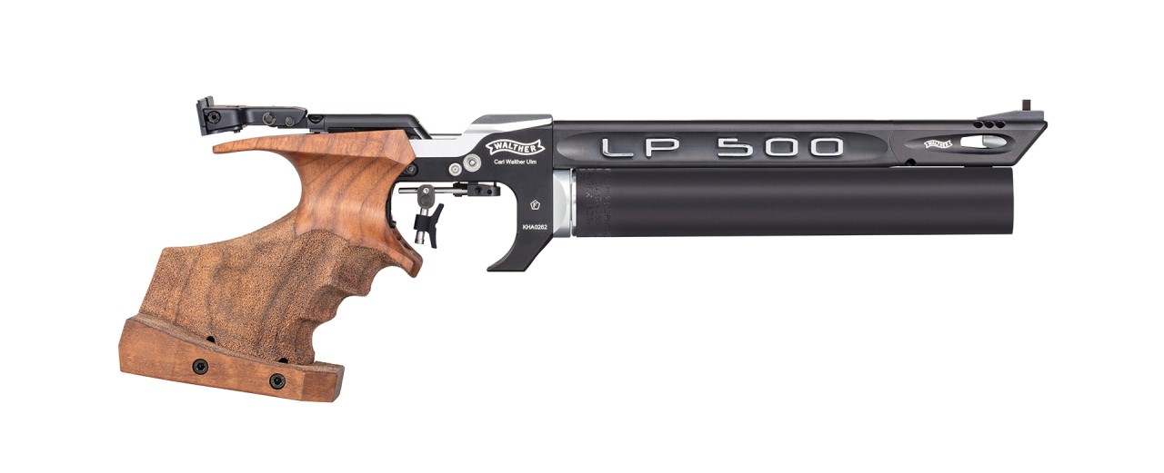 Pistolet wiatrówka Walther LP500 Expert