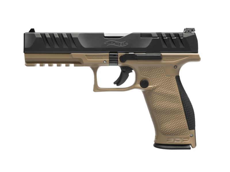 Pistolet Walther PDP Full Size 5,0 FDE kal. 9x19