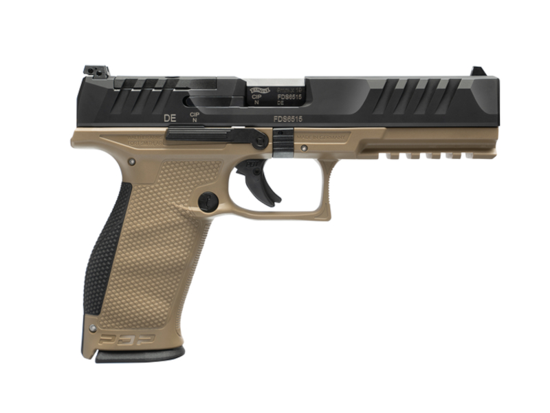 Pistolet Walther PDP Full Size 5,0 FDE kal. 9x19