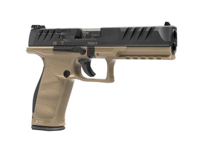 Pistolet Walther PDP Full Size 5,0 FDE kal. 9x19