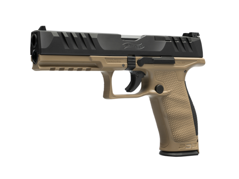 Pistolet Walther PDP Full Size 5,0 FDE kal. 9x19