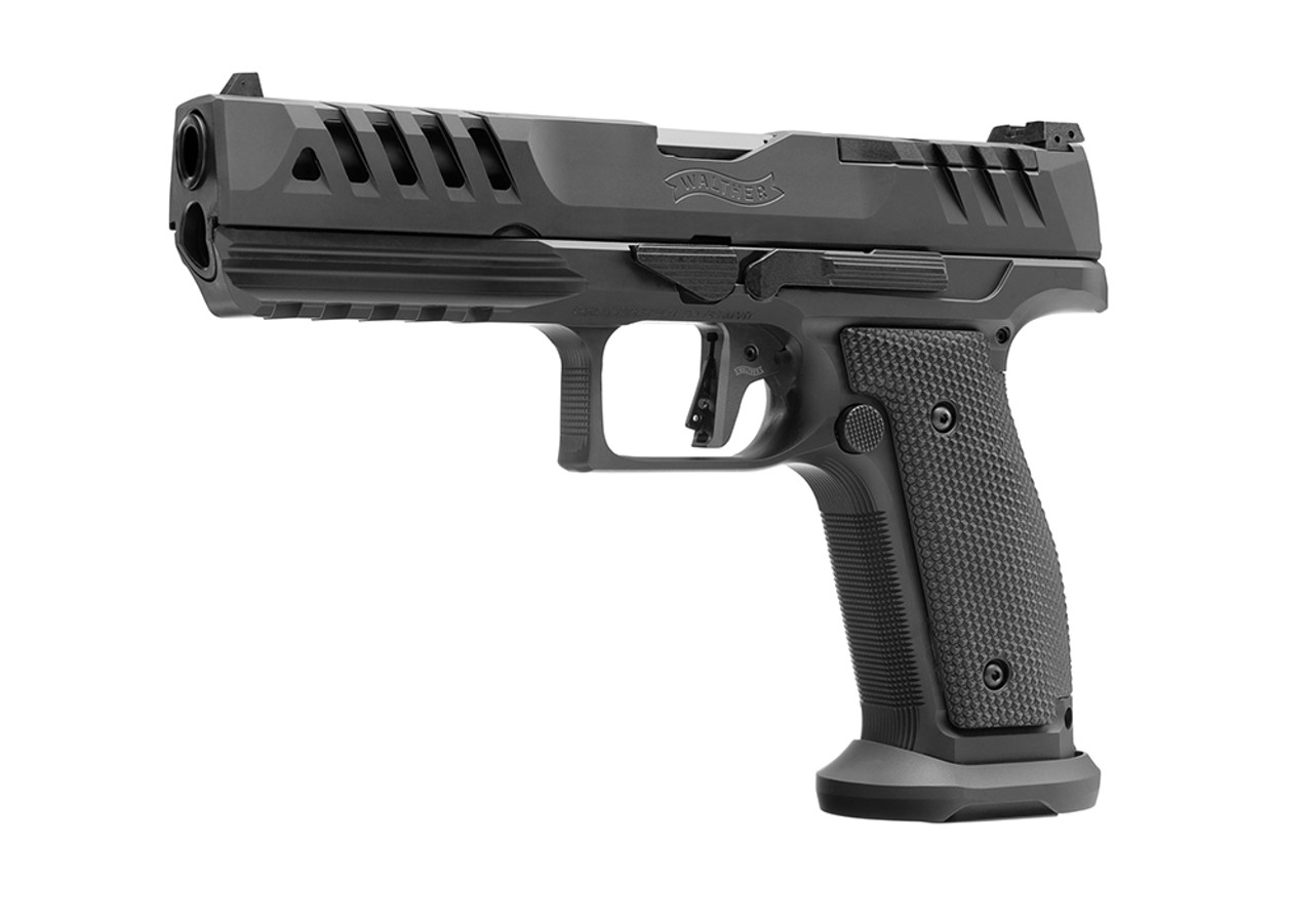 Pistolet Walther PDP Steel Frame 5 cali 9x19 mm