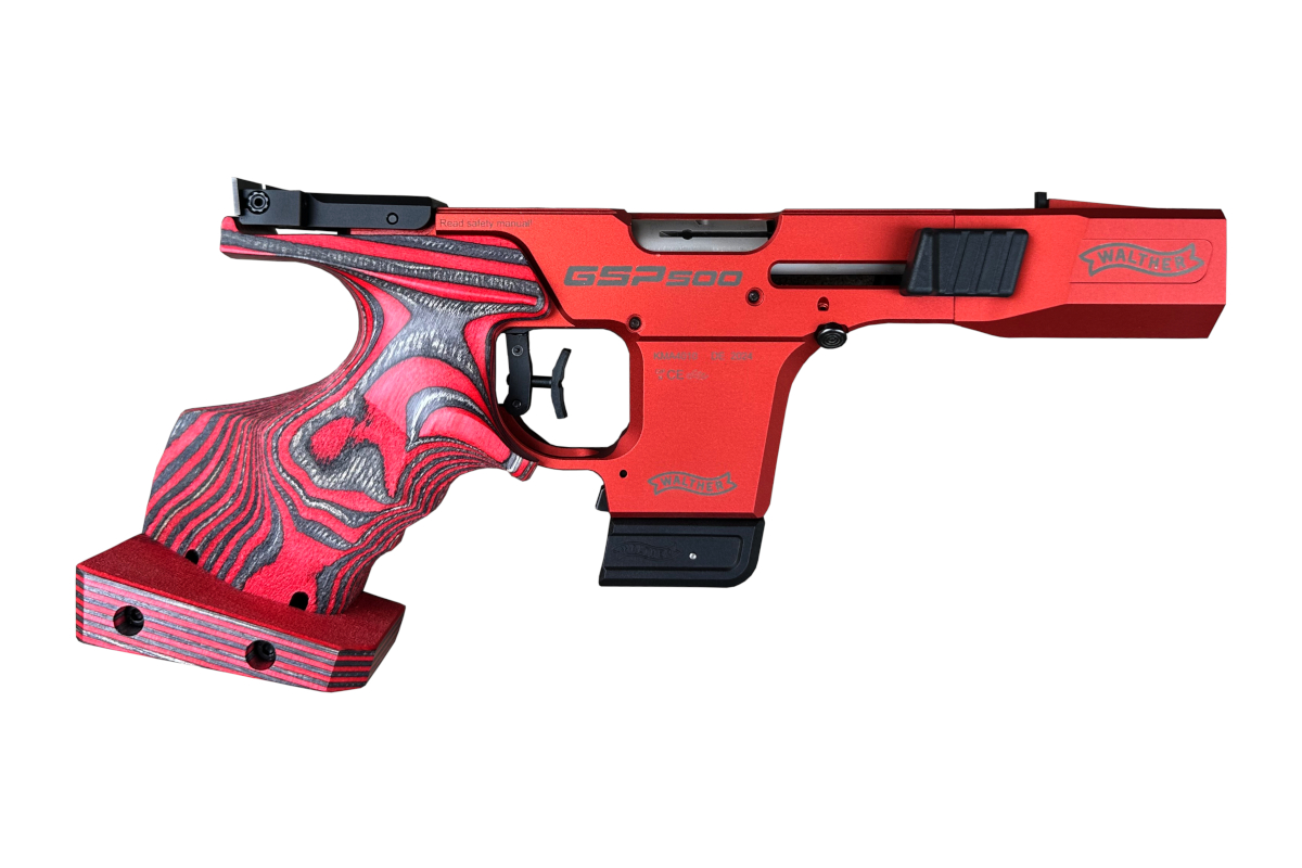 Pistolet Walther GSP500 MeisterManufaktu kal. 22LR
