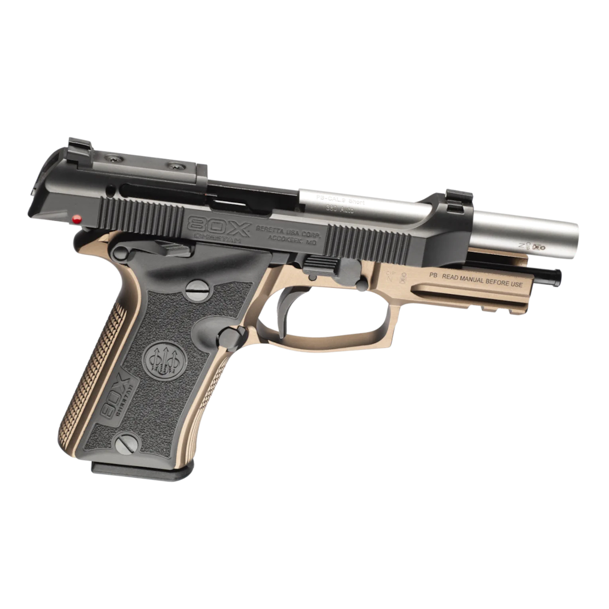 Pistolet Beretta 80X CHEETAH bronze kal. .380ACP