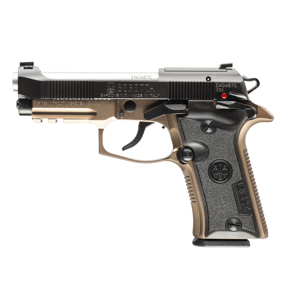 Pistolet Beretta 80X CHEETAH bronze kal. .380ACP