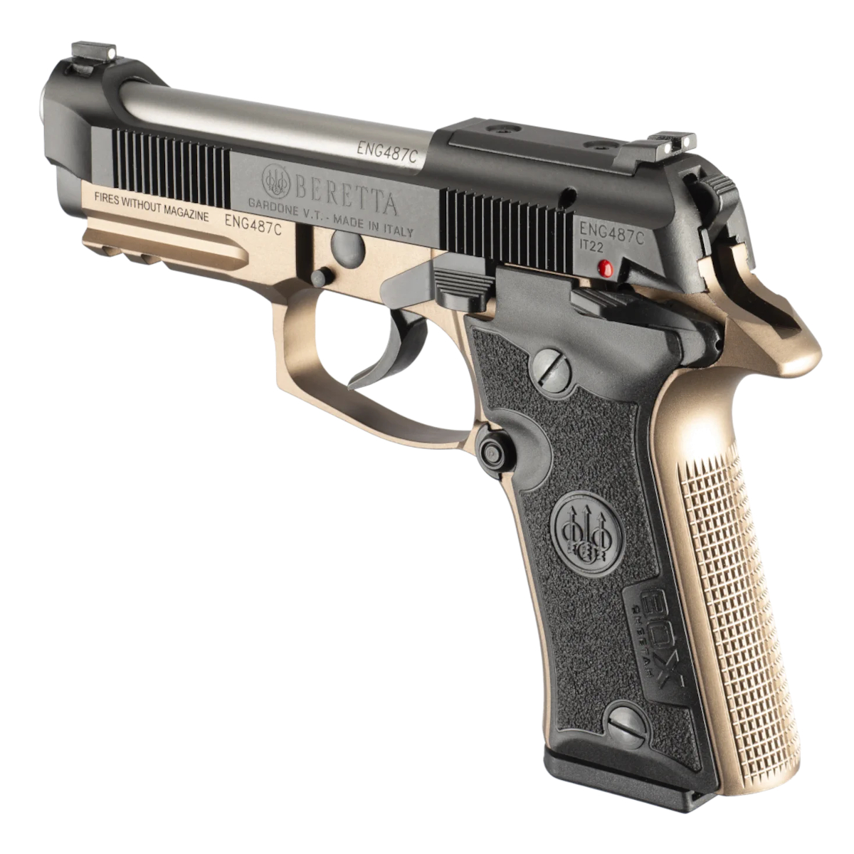 Pistolet Beretta 80X CHEETAH bronze kal. .380ACP