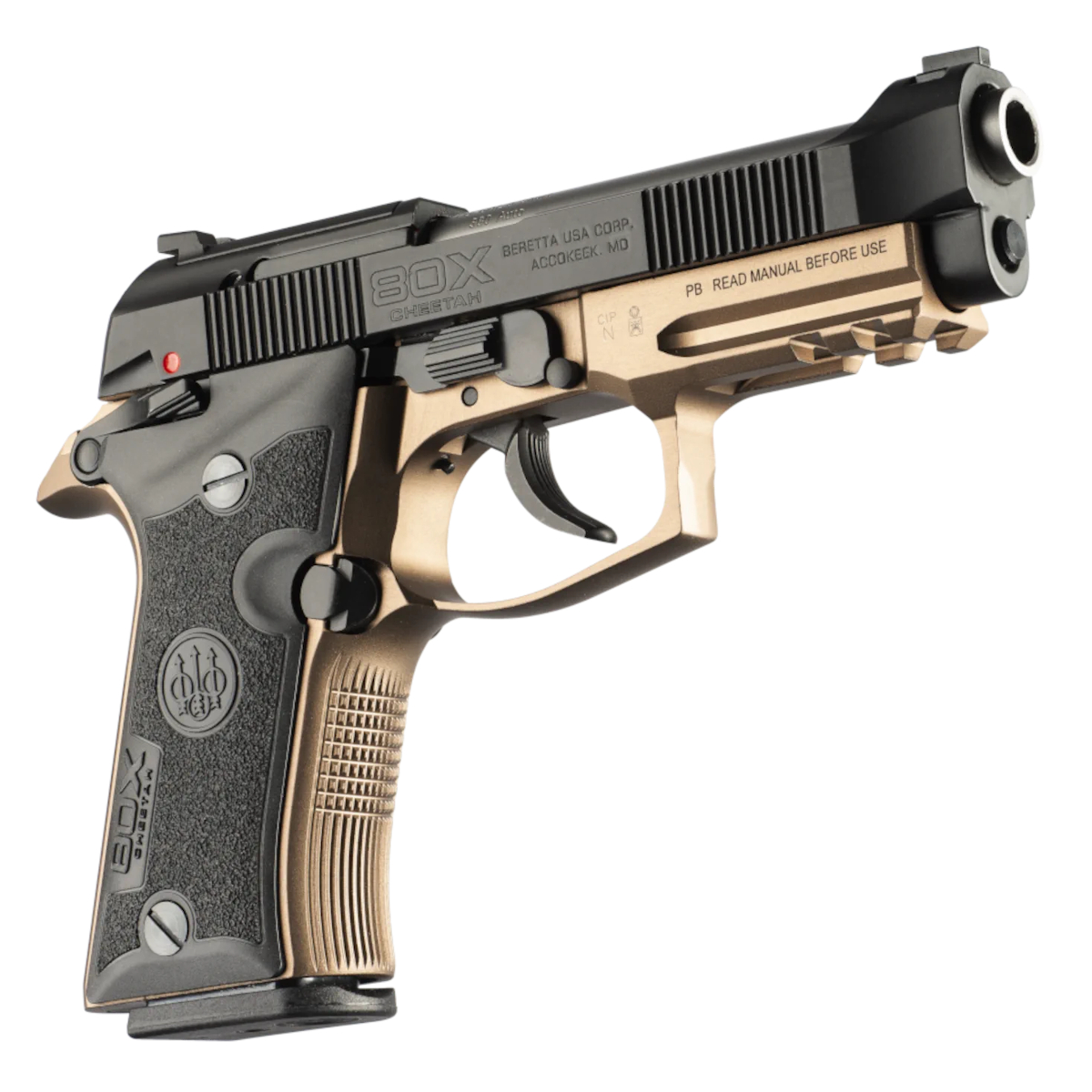 Pistolet Beretta 80X CHEETAH bronze kal. .380ACP