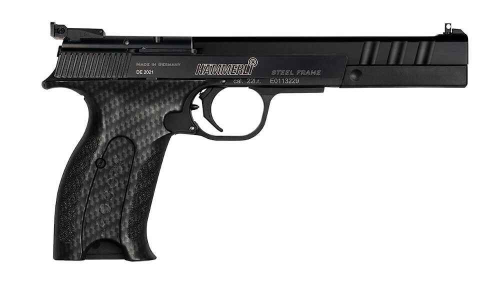 Hammerli X-Esse SF IPSC Black