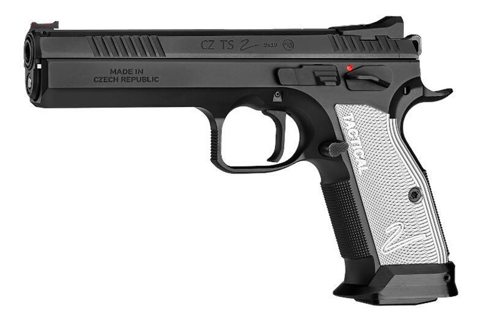 Pistolet CZ TS2 Tactical Sport kal. 9x19