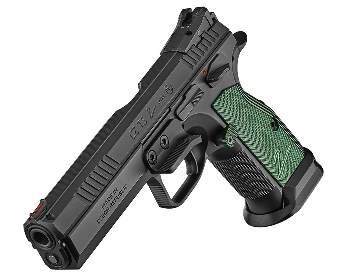 Pistolet CZ TS2 Racing Green kal. 9x19