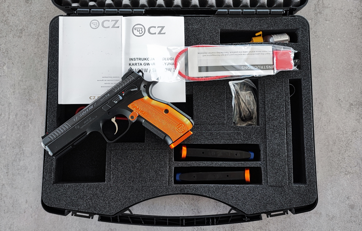 Pistolet CZ SHADOW2 ORANGE