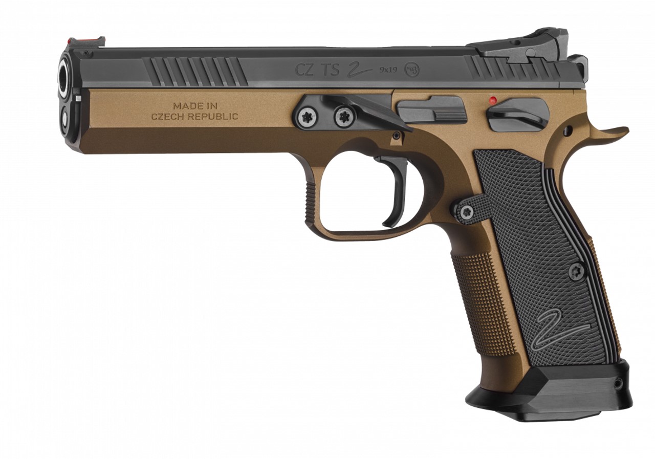 Pistolet CZ TS2 Deep Bronze